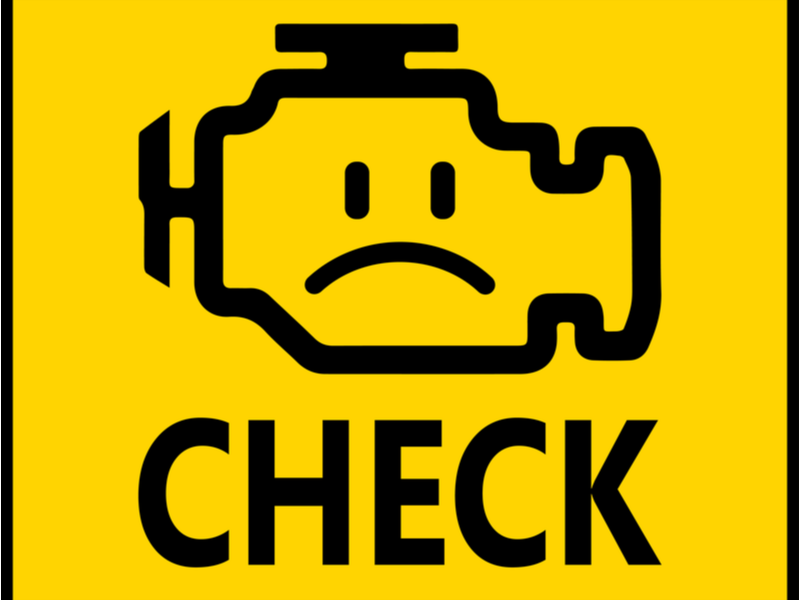 TOP 7 CHECK ENGINE LIGHT REASONS